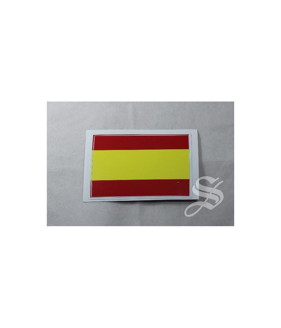 ADHESIVO 55 X 42 MM. BANDERA ESPAÑA