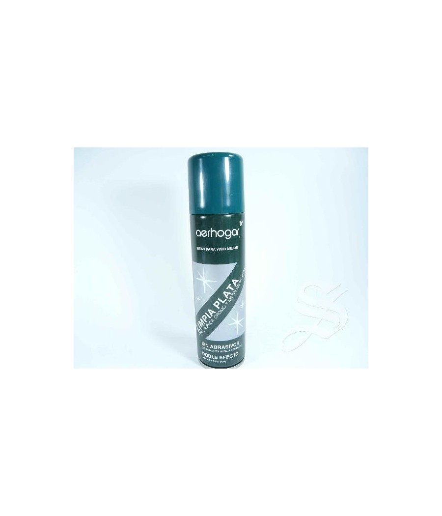 AERHOGAR LIMPIA PLATA SPRAY ESPECIAL ORFEBRERIA