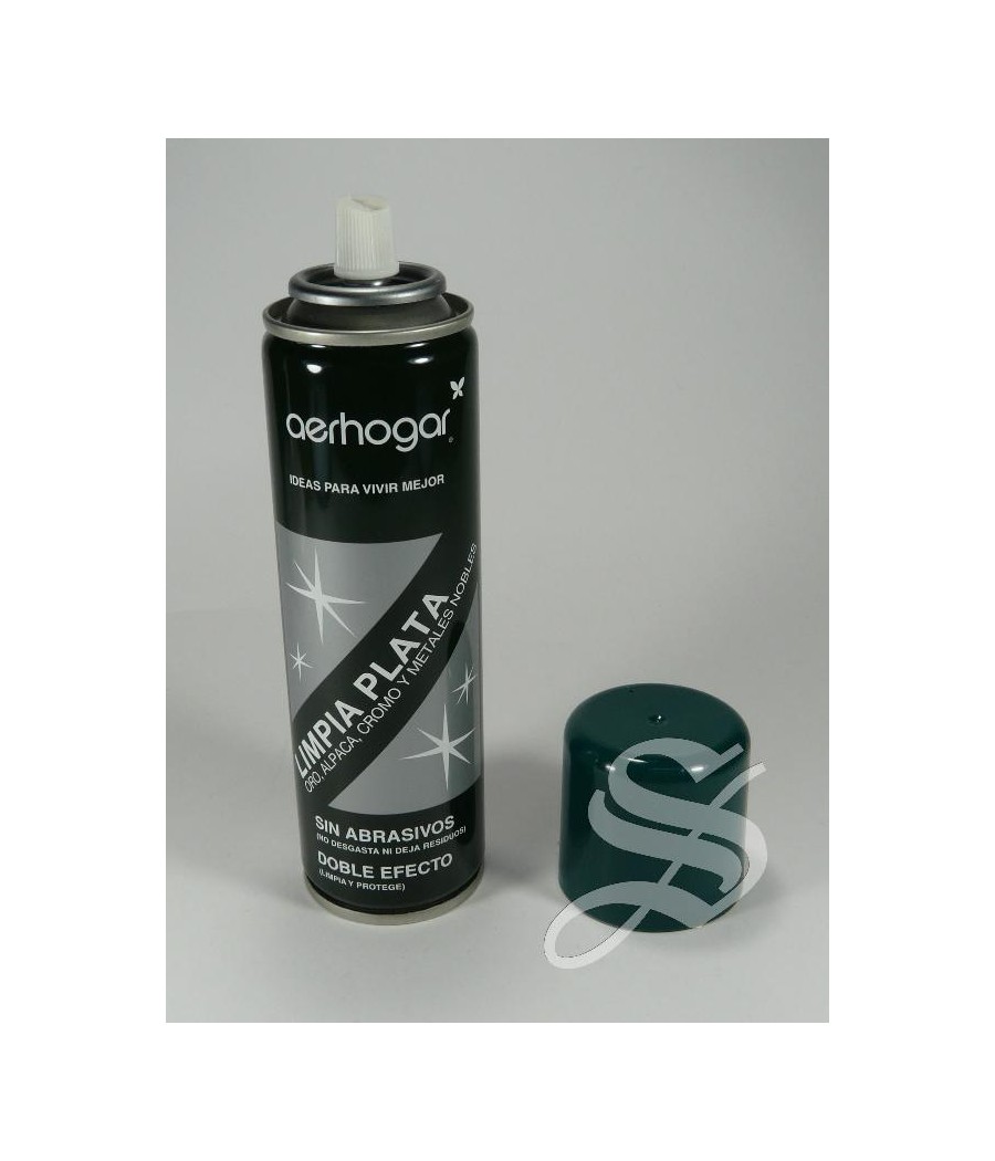 AERHOGAR LIMPIA PLATA SPRAY ESPECIAL ORFEBRERIA