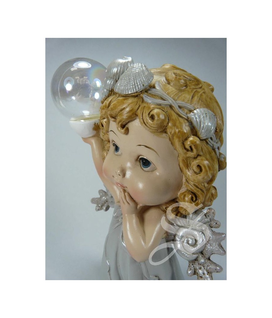 ANGEL BOLA CRISTAL 16CM