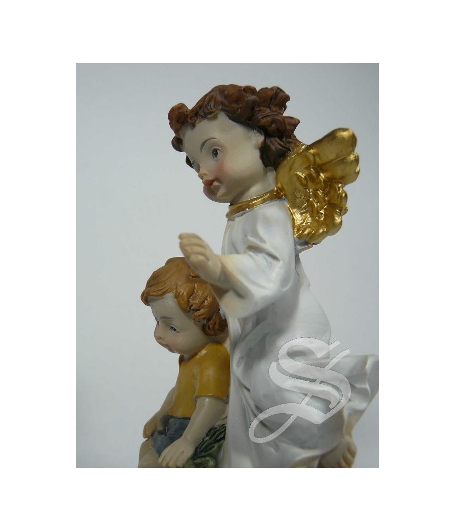 ANGEL DE LA GUARDA CON NIÑO