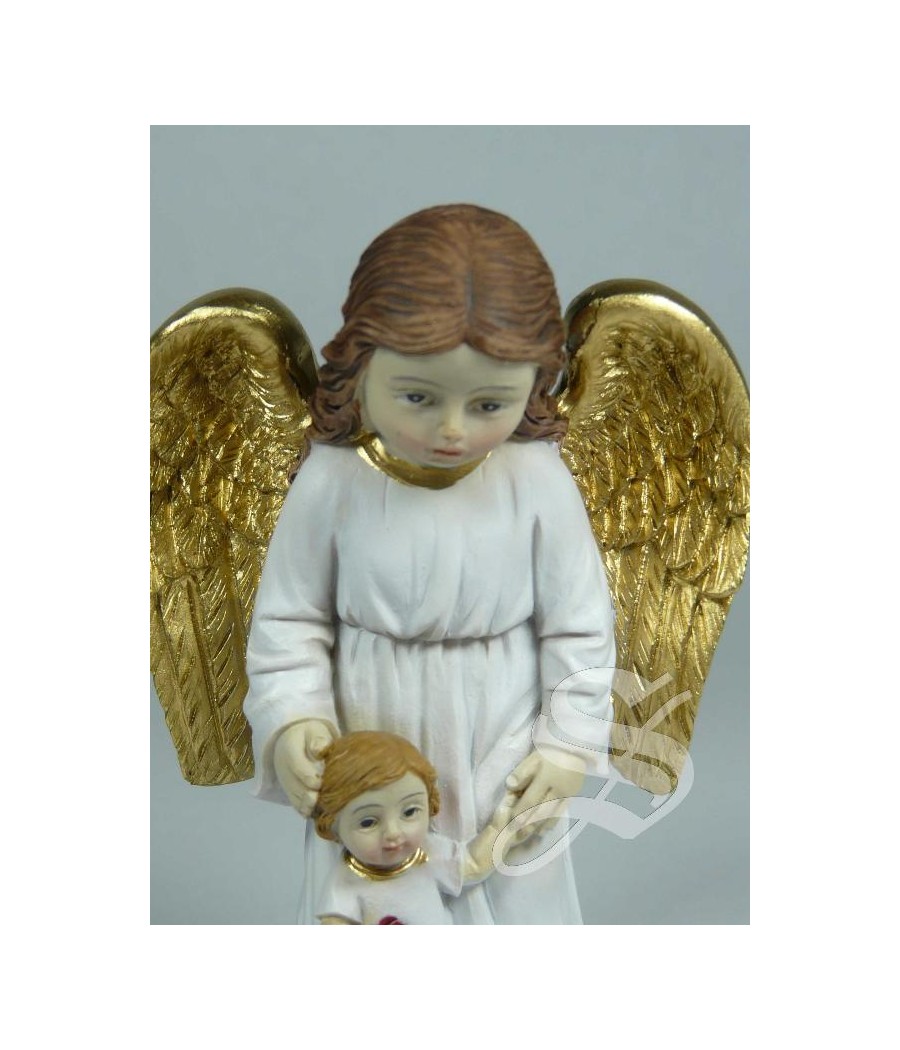 ANGEL DE LA GUARDA CON NIÑO