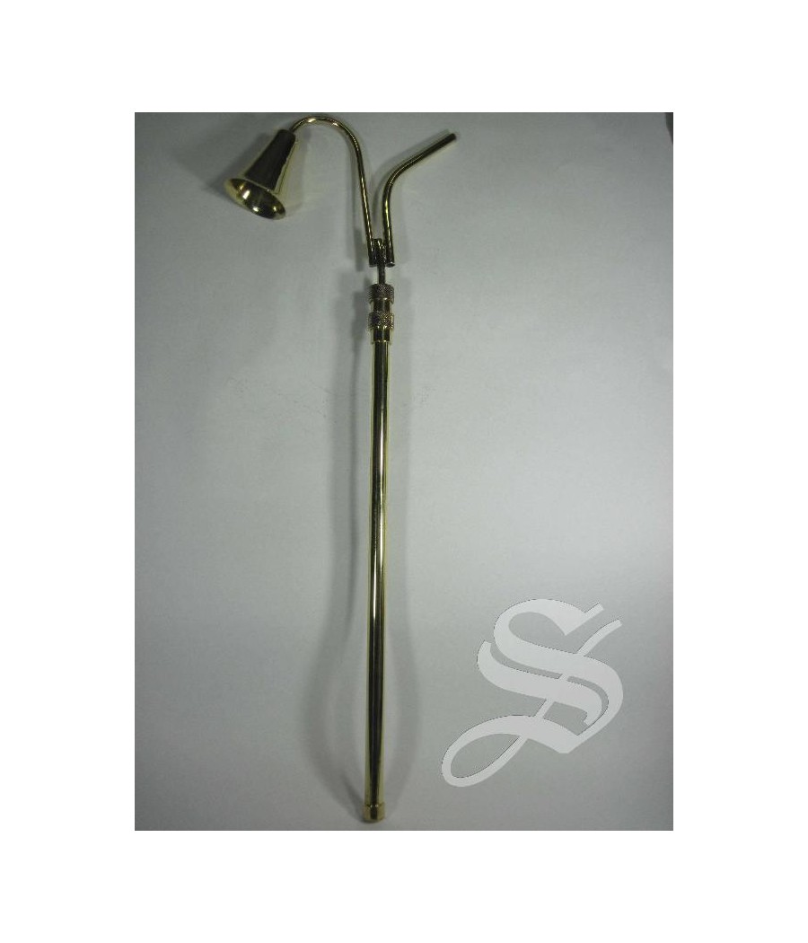 APAGA Y ENCIENDE VELAS EXTENSIBLE DORADO LARGO MAX 100 CM