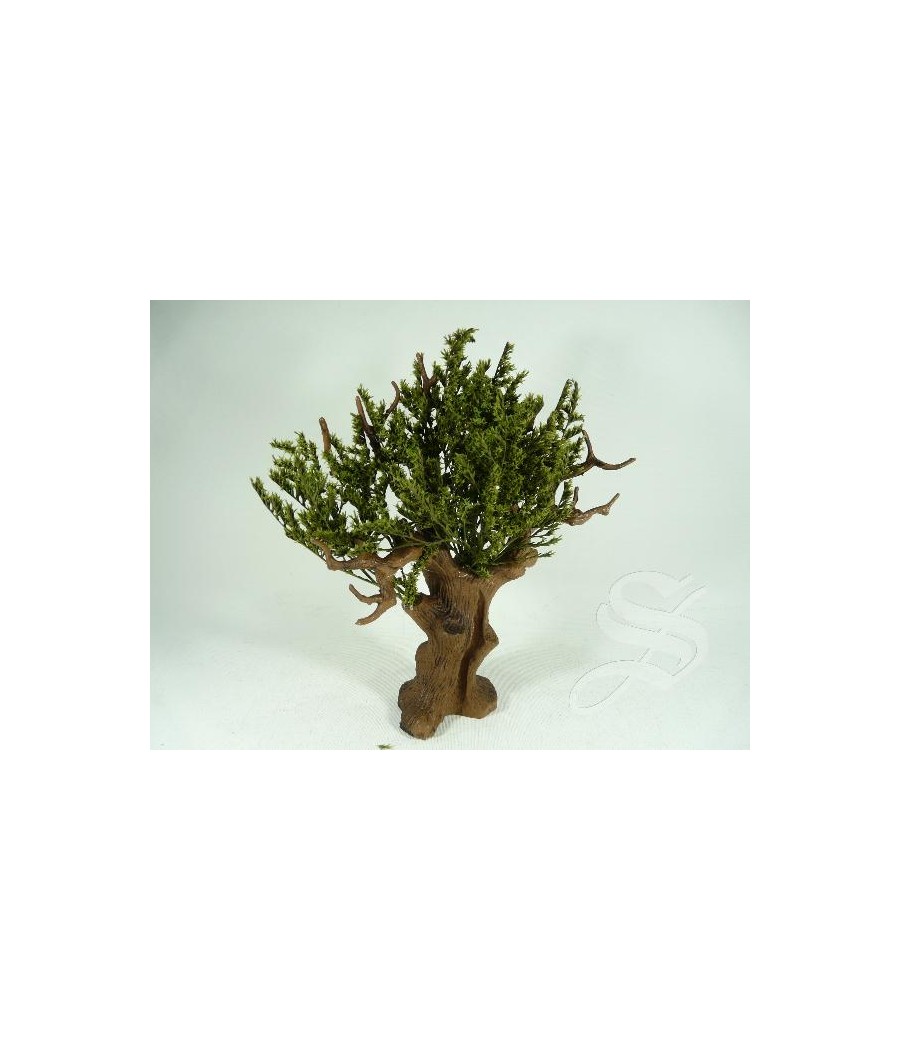 ARBOL 27 CM. VERDE FIG. 10-15 CM.