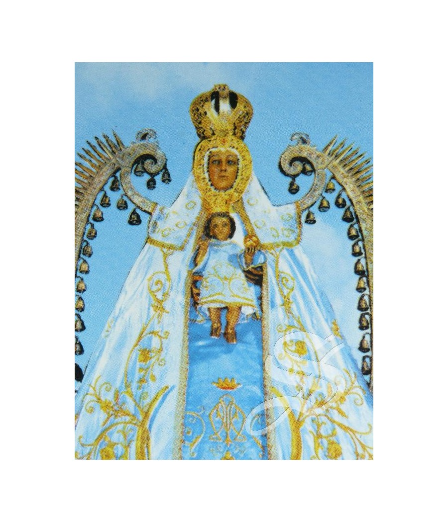 AZULEJO 20*10 VIRGEN DEL PRADO