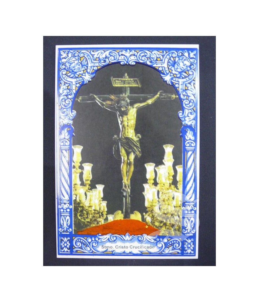 AZULEJO CERAMICA CRUCIFICADO CALCA AL HORNO 20 * 30 AGUANTA INTEMPERIE