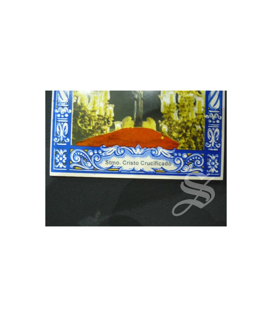 AZULEJO CERAMICA CRUCIFICADO CALCA AL HORNO 20 * 30 AGUANTA INTEMPERIE