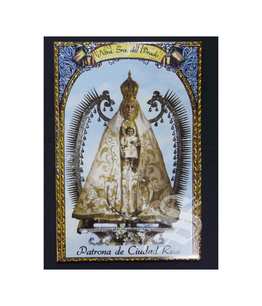 AZULEJO CERAMICA VIRGEN DEL PRADO CALCA AL HORNO 20 * 30 AGUANTA INTEMPERIE