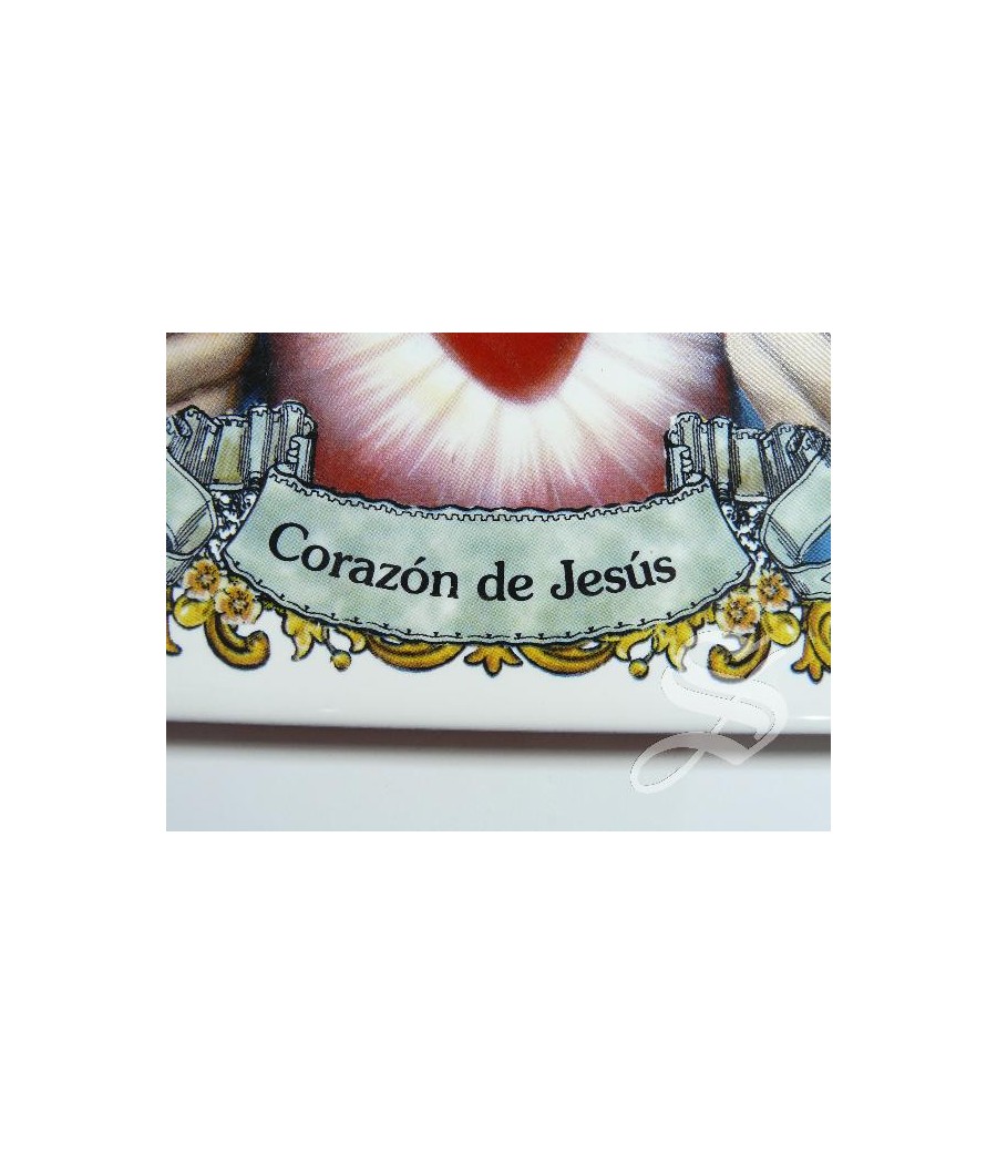 AZULEJO CORAZON DE JESUS 20 * 30 INTERIOR O INTEMPERIE