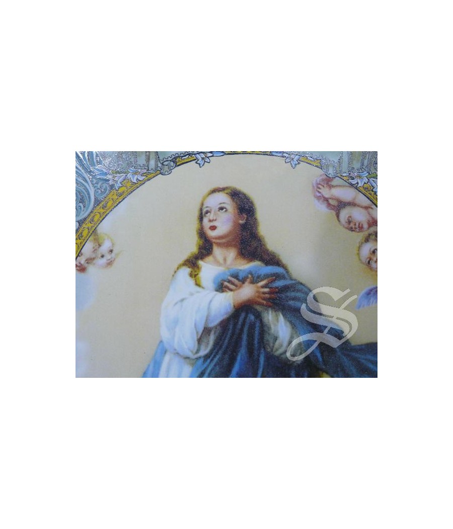 AZULEJO INMACULADA MURAL 12 PIEZAS 45 X 60 CM