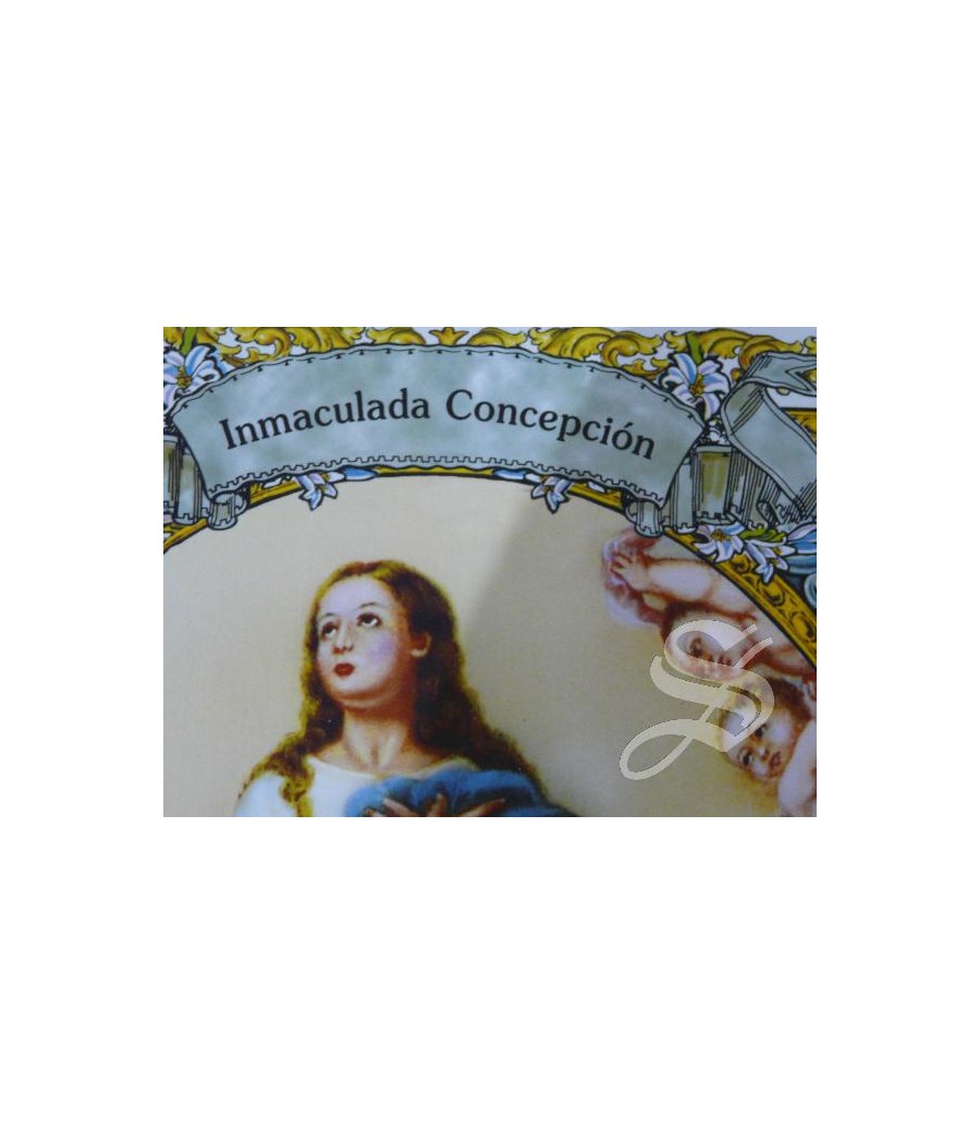 AZULEJO INMACULADA MURAL 12 PIEZAS 45 X 60 CM