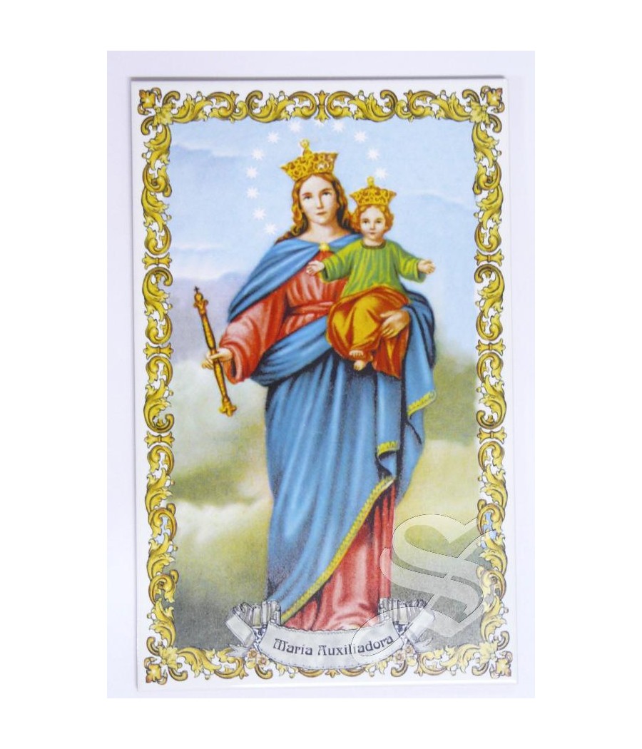 AZULEJO MARIA AUXILIADORA 25 X 40