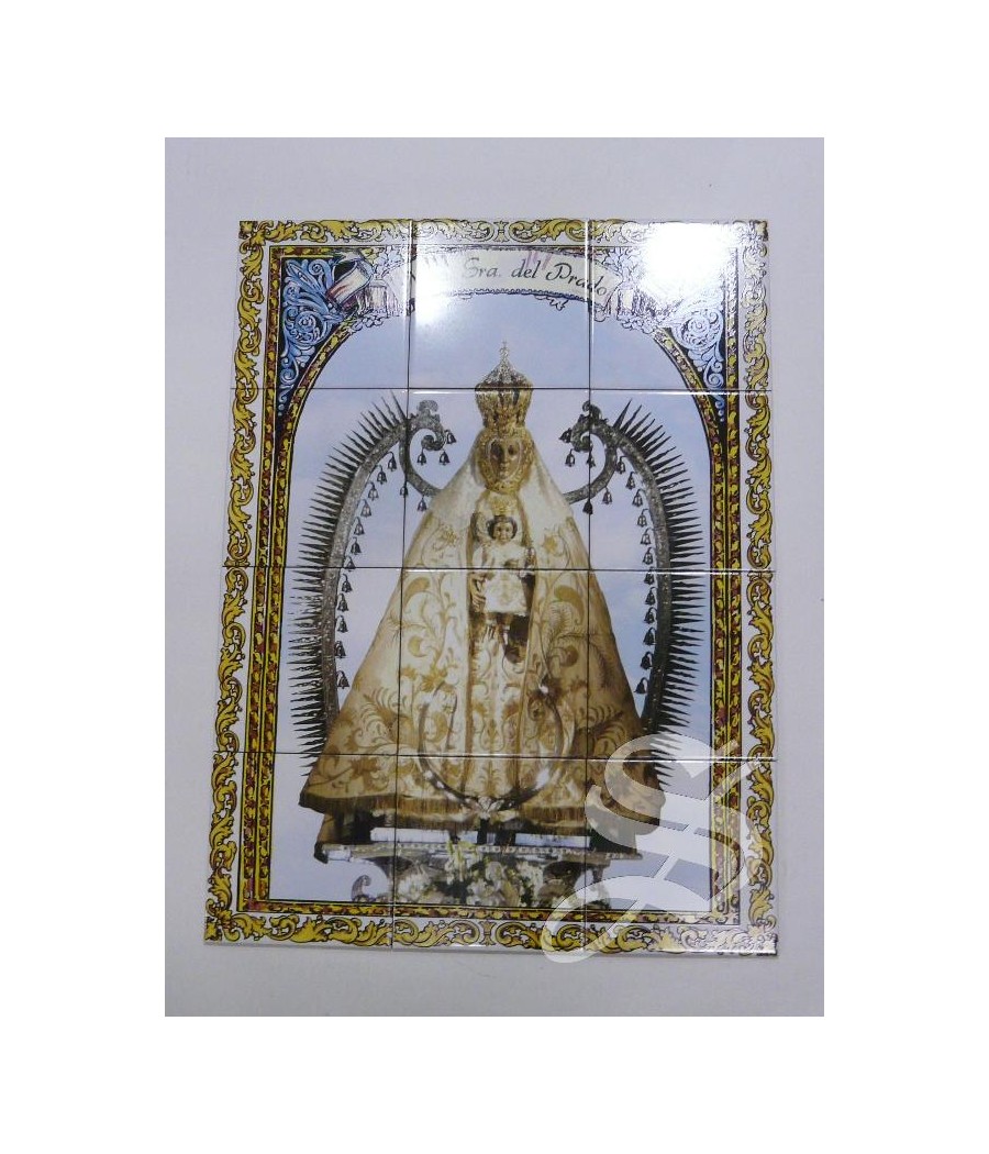 AZULEJO MOSAICO 45 * 60 POR PIEZAS VIRGEN DEL PRADO