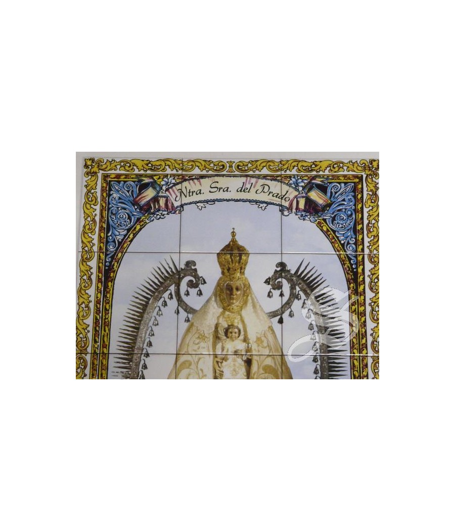 AZULEJO MOSAICO 45 * 60 POR PIEZAS VIRGEN DEL PRADO