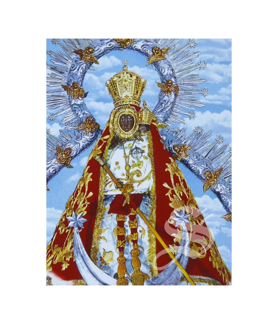 AZULEJO VIRGEN DE LA CABEZA 25 * 40 CM PARA INTERIOR O INTEMPERIE