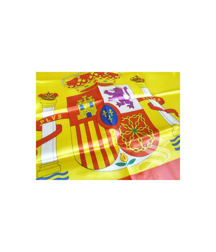 BANDERA ESPAÑA SATEN GRANDE 145 * 90 CM.