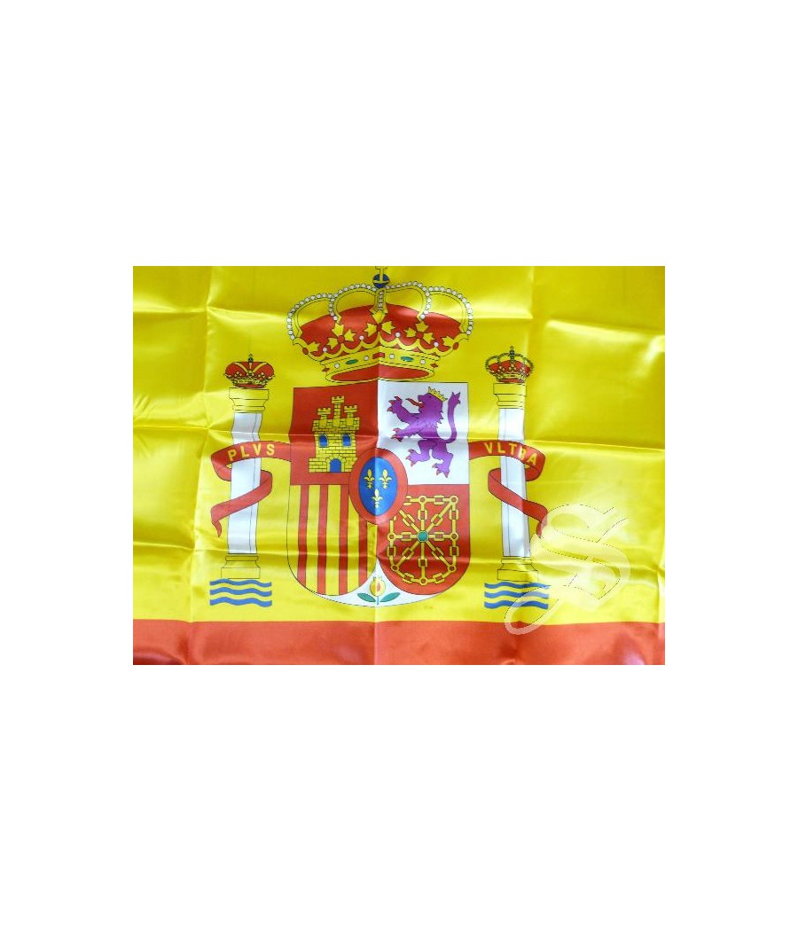 BANDERA ESPAÑA SATEN GRANDE 145 * 90 CM.