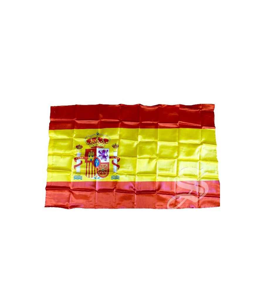 BANDERA ESPAÑA SATEN GRANDE 145 * 90 CM.