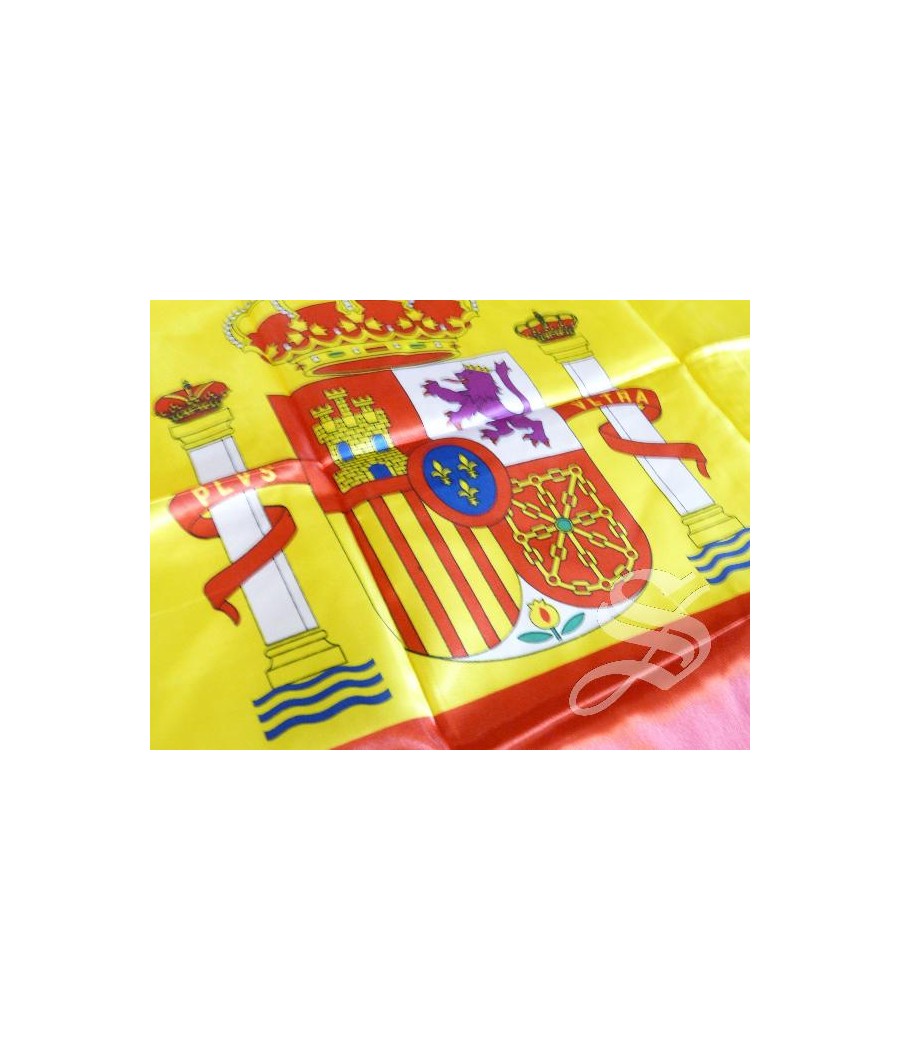 BANDERA ESPAÑA SATEN PEQUEÑA 90 * 60