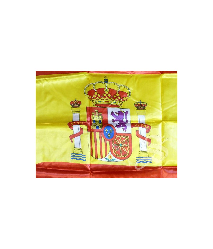 BANDERA ESPAÑA SATEN PEQUEÑA 90 * 60