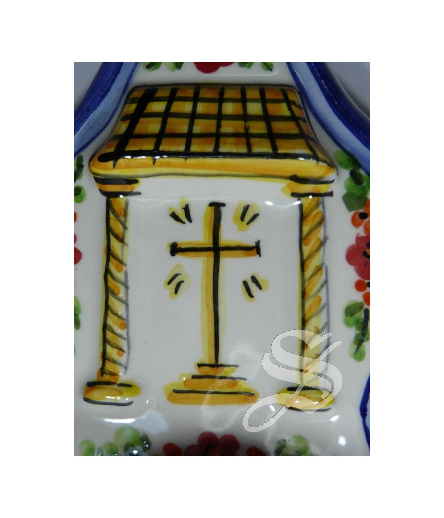 BENDITERA CERAMICA ANGELITOS 26 * 17 CM