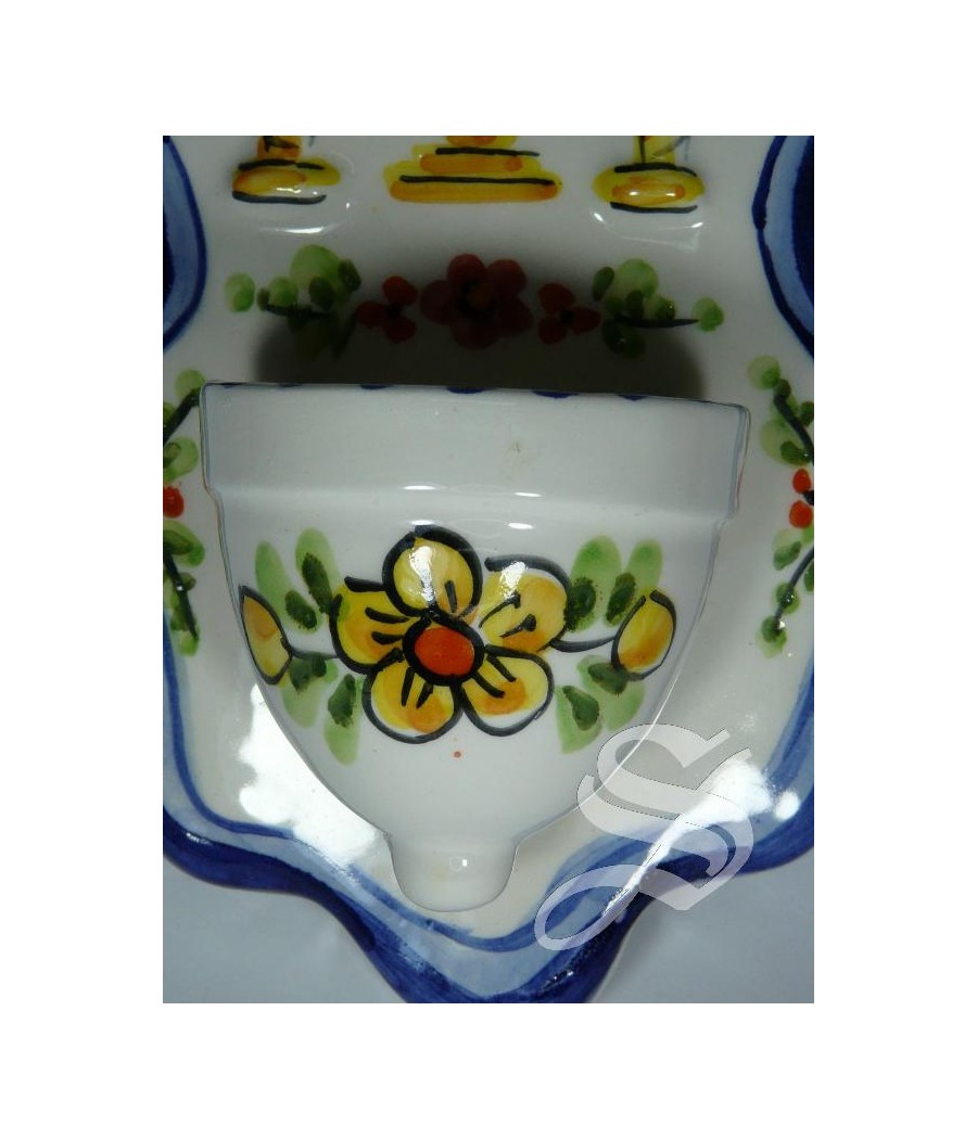 BENDITERA CERAMICA ANGELITOS 26 * 17 CM