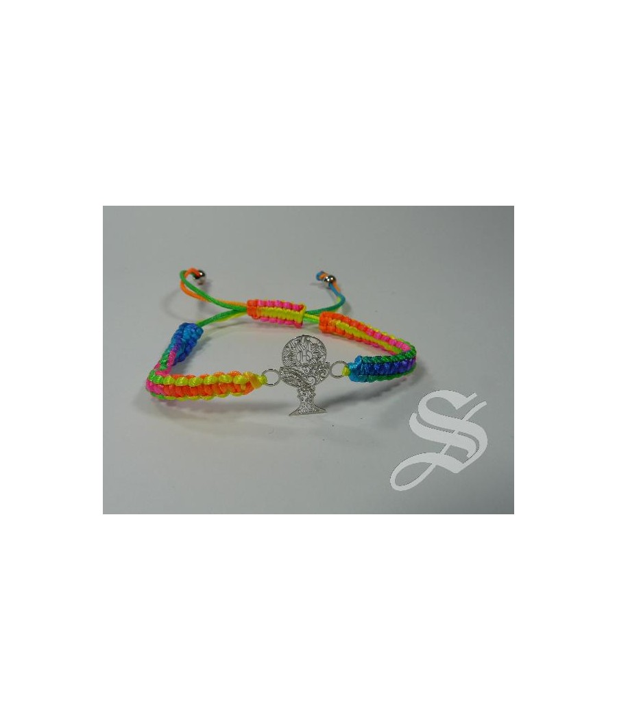 BLISTER PULSERA COMUNION MULTICOLOR