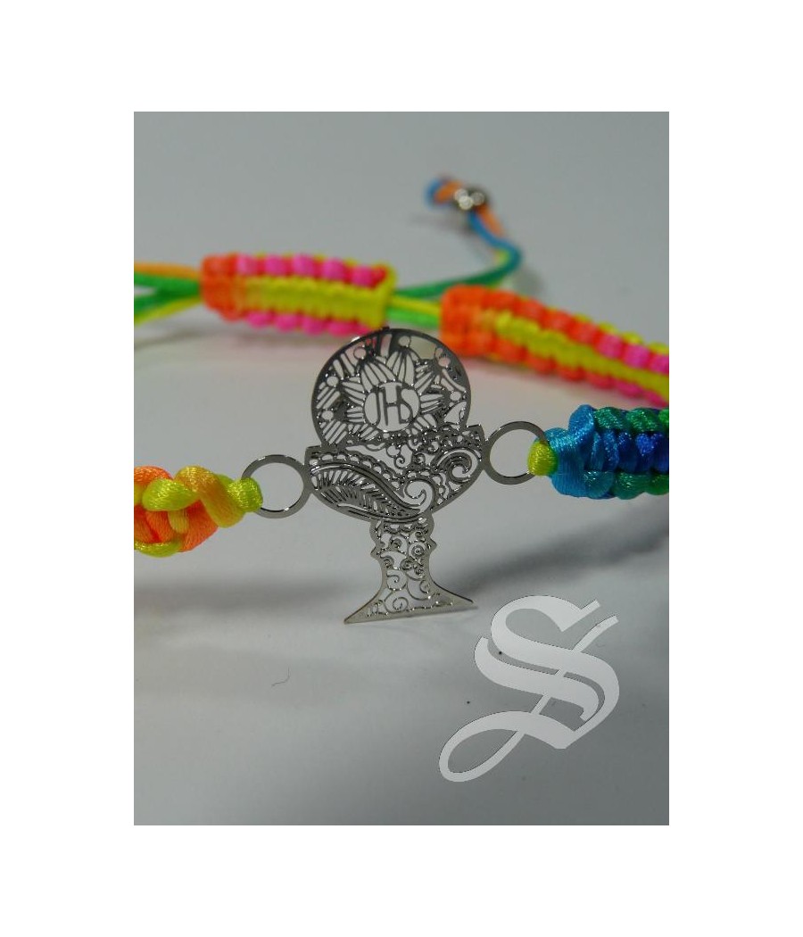 BLISTER PULSERA COMUNION MULTICOLOR