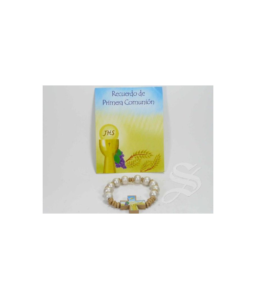 BLISTER SACRAMENTO CON PULSERA COMUNION