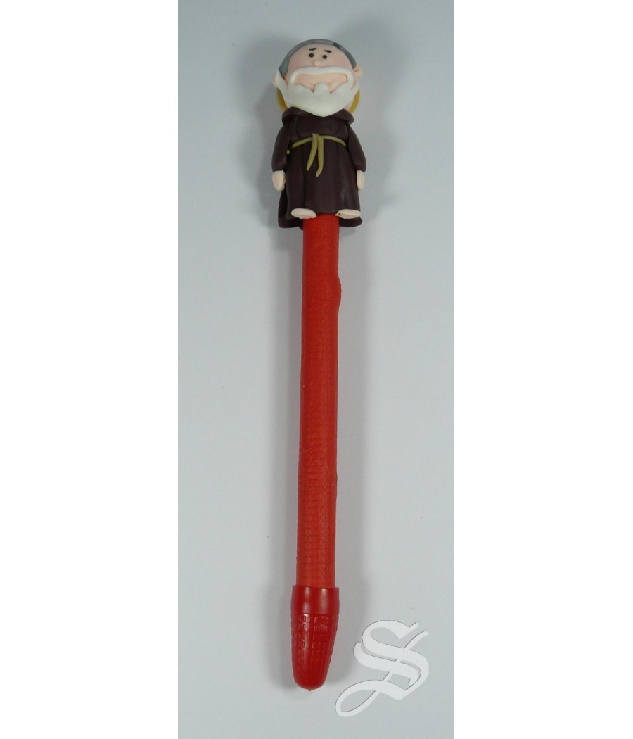 BOLIGRAFO PADRE PIO FIMO