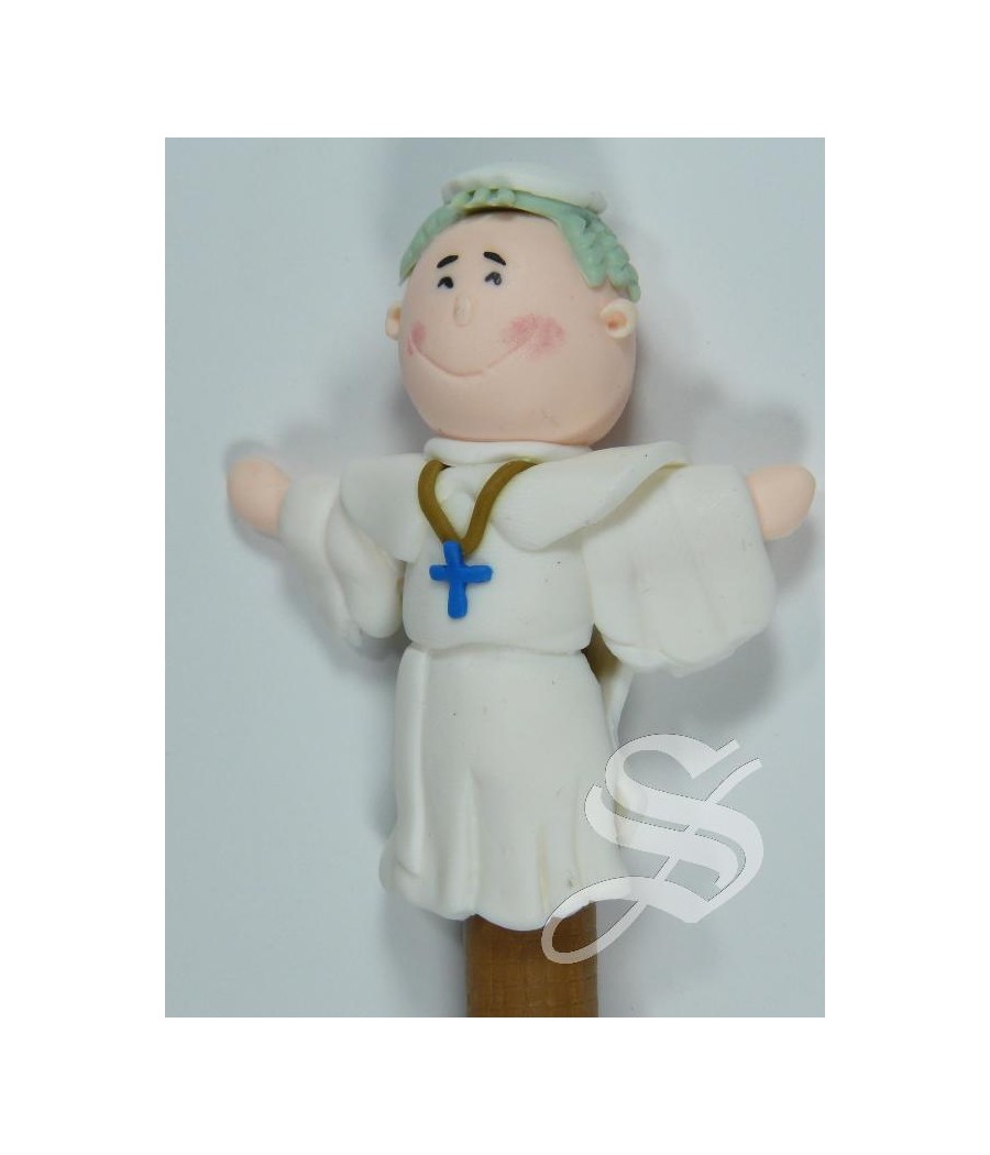 BOLIGRAFO PAPA FRANCISCO FIMO