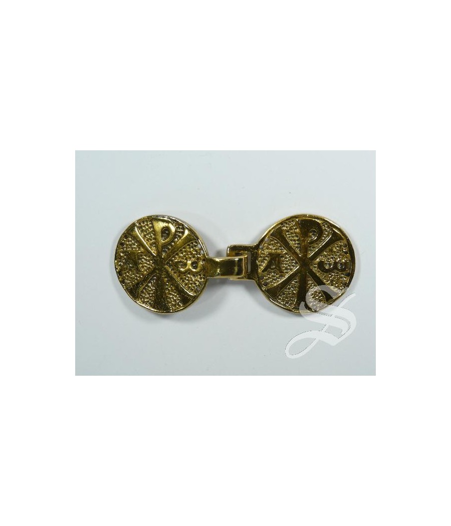 BROCHE CAPA PLUVIAL PAX BRONCE