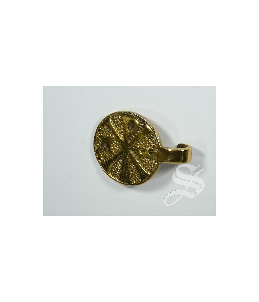 BROCHE CAPA PLUVIAL PAX BRONCE