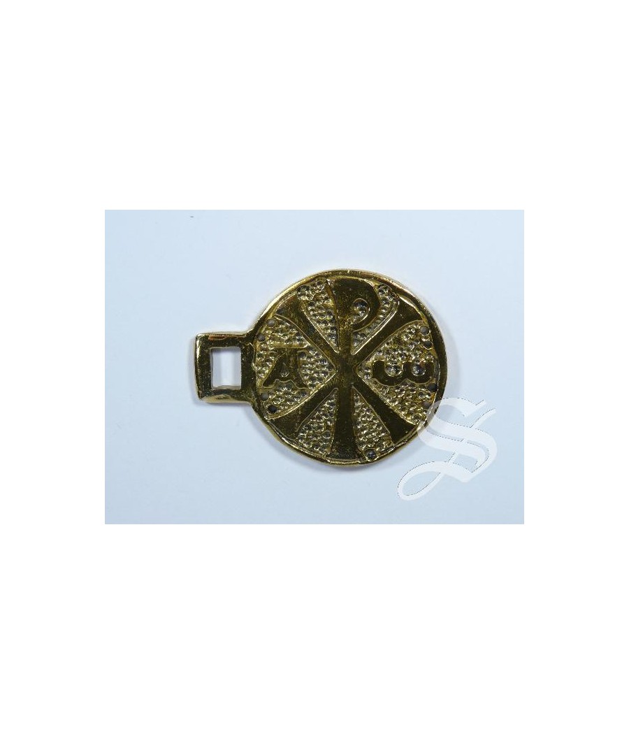 BROCHE CAPA PLUVIAL PAX BRONCE