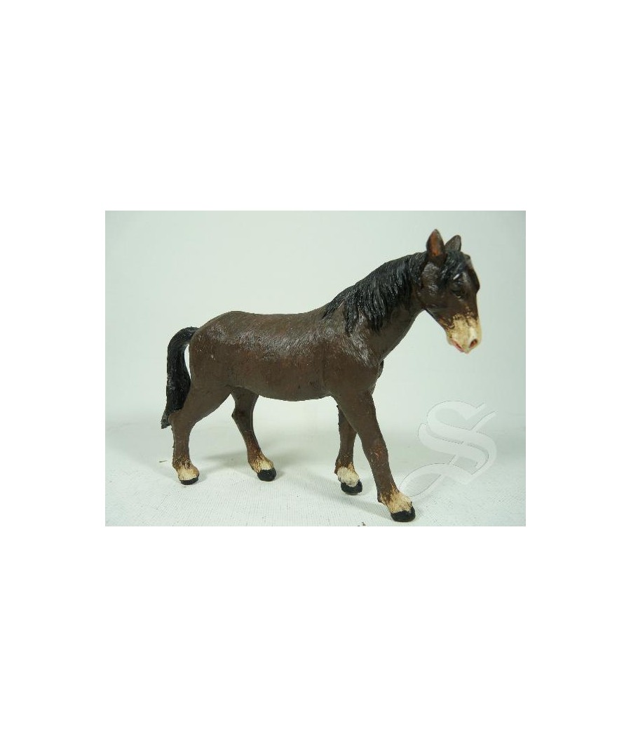 CABALLO 10-12CM.MARMOLINA