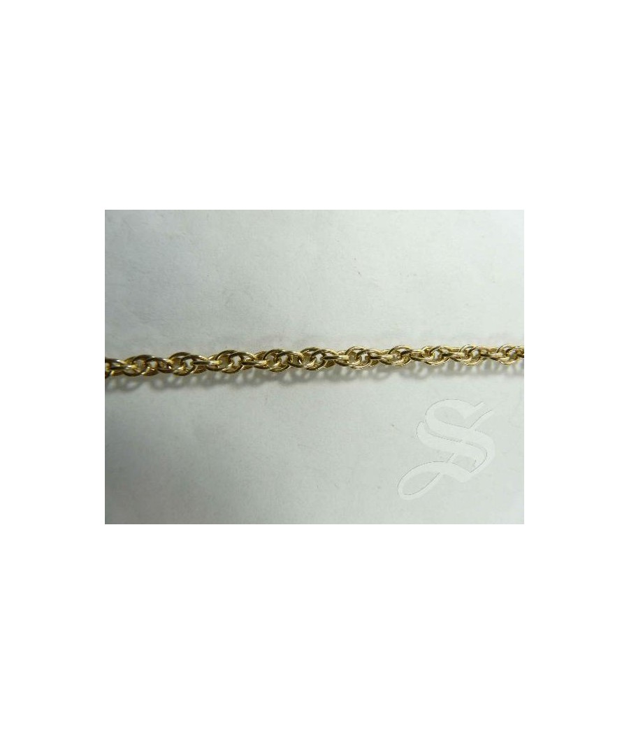 CADENA GOLDFI 50CM. 11,21GRS.