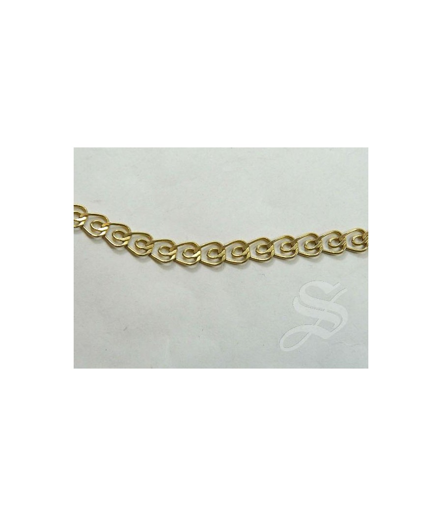 CADENA GOLDFI 60CM. 6,54GRS.