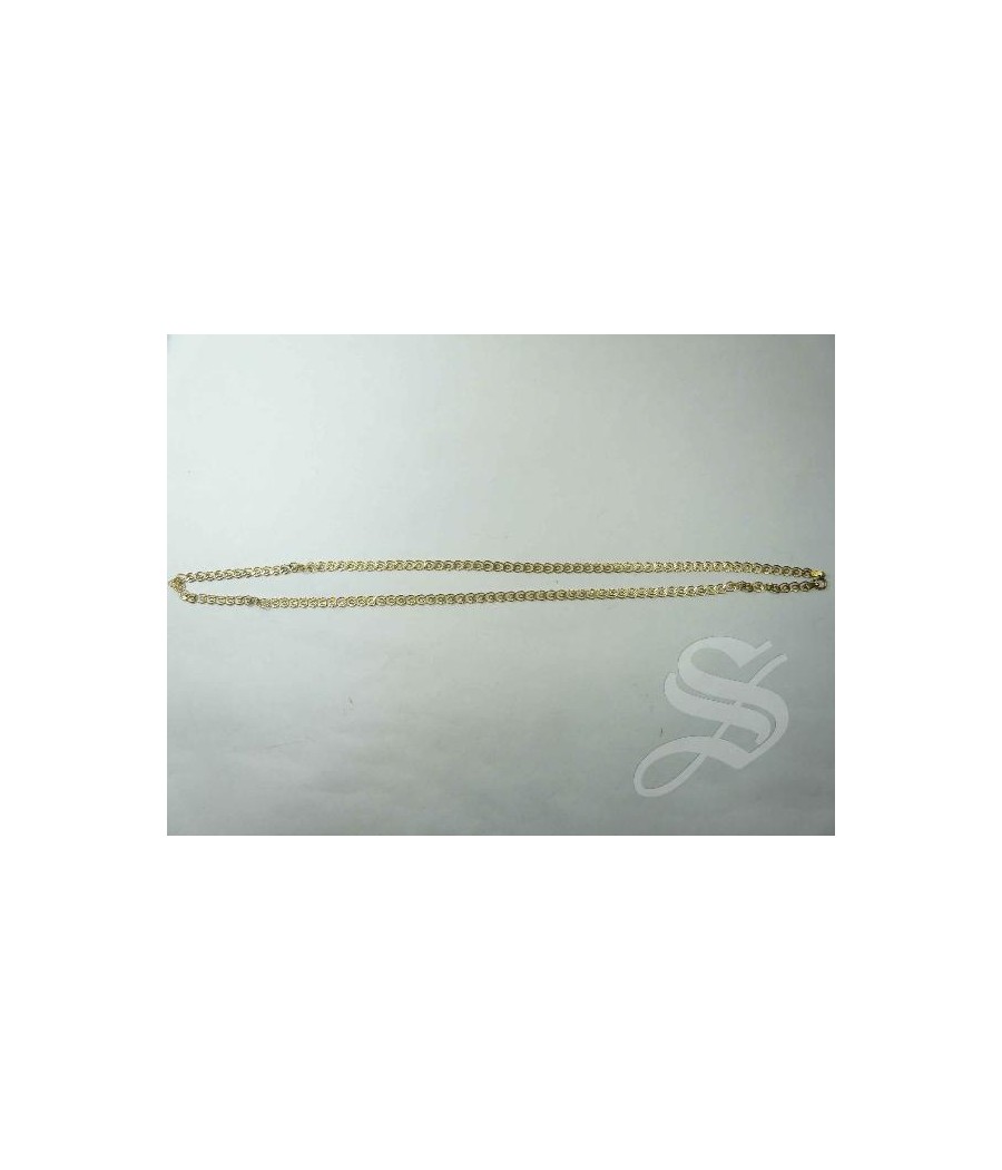 CADENA GOLDFI 60CM. 6,54GRS.