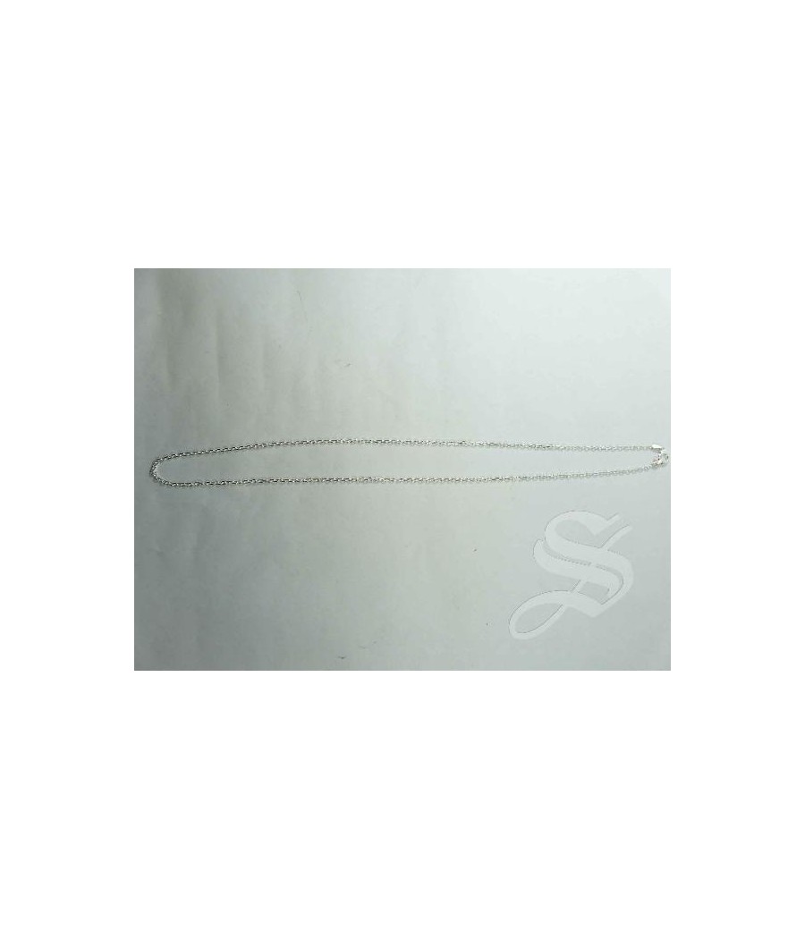 CADENA PLATA FORZADA 40*50 CM.