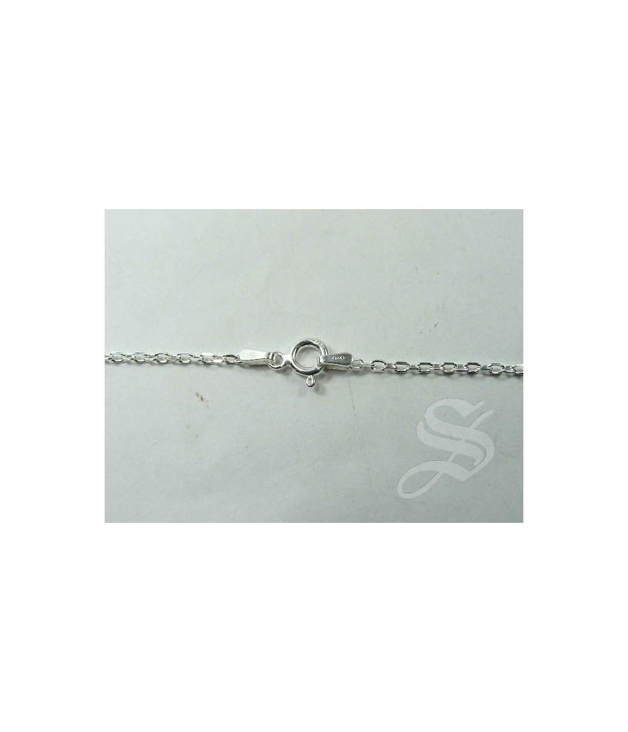 CADENA PLATA FORZADA 40*50 CM.