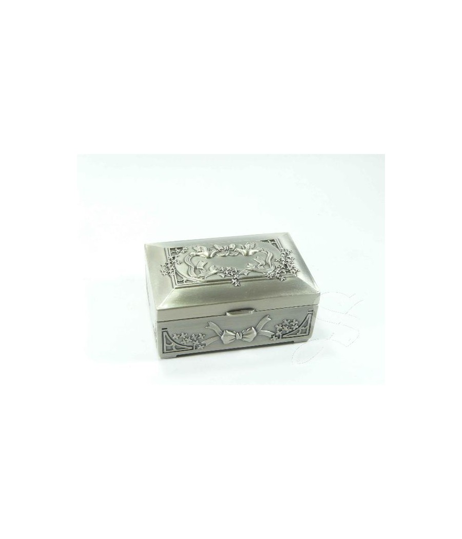 CAJA METAL FORMA RECTANGULAR 8*5,5*3,5 CM. PARA LLAVE SAGRARIO