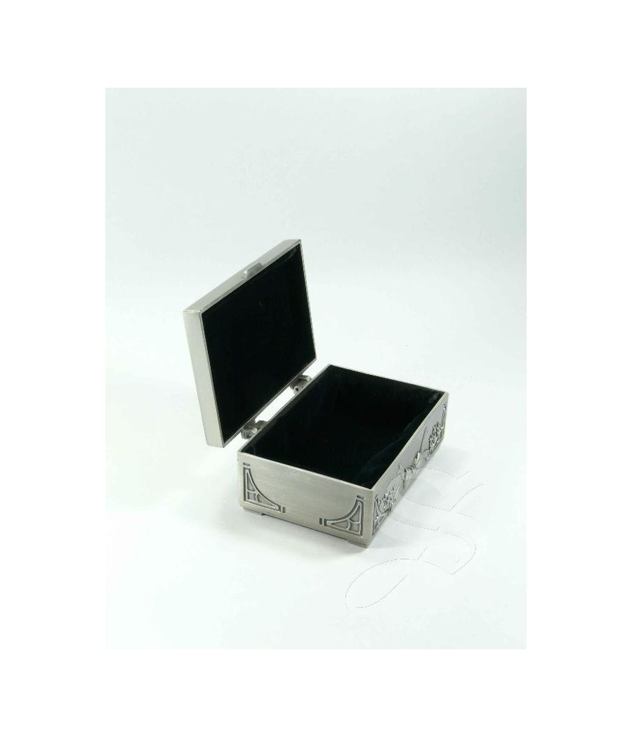 CAJA METAL FORMA RECTANGULAR 8*5,5*3,5 CM. PARA LLAVE SAGRARIO