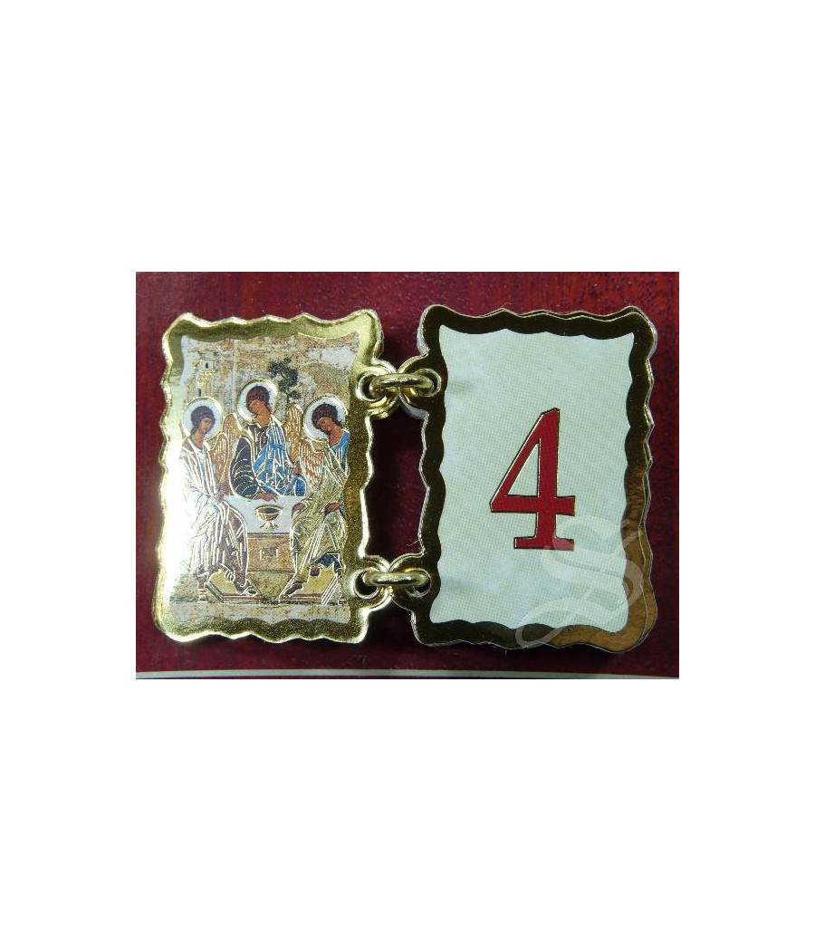 CALENDARIO PERPETUO VIRGEN DEL PRADO 12,5*22 CM