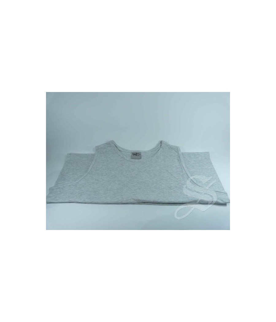 CAMISETA GRIS TIRANTES L