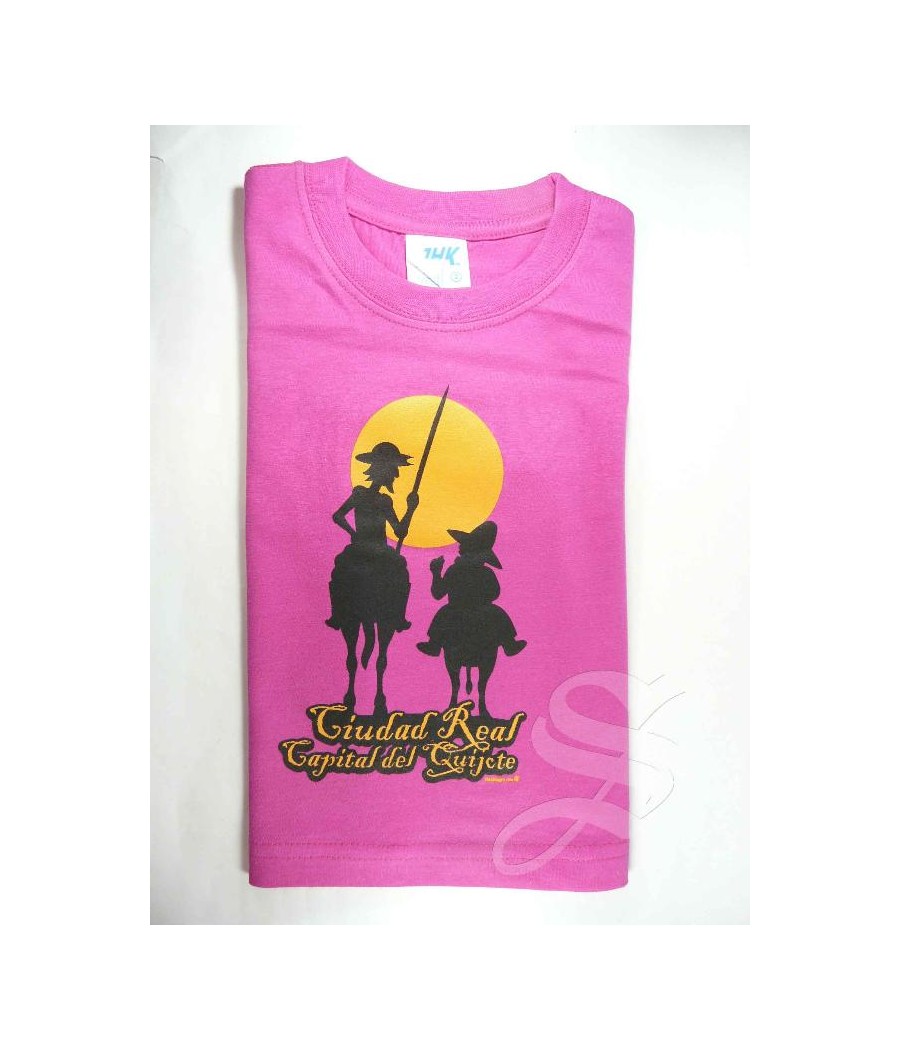 CAMISETA QUIJOTE - TALLA 2