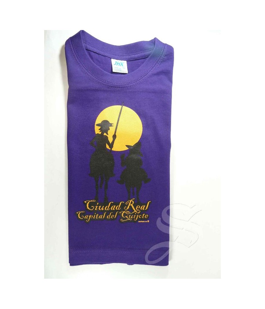 CAMISETA QUIJOTE - TALLA 2