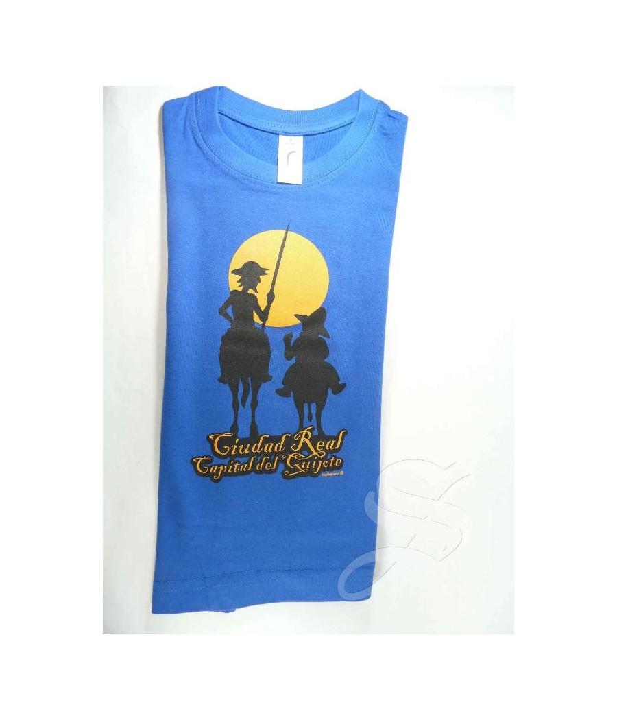 CAMISETA QUIJOTE - TALLA 2