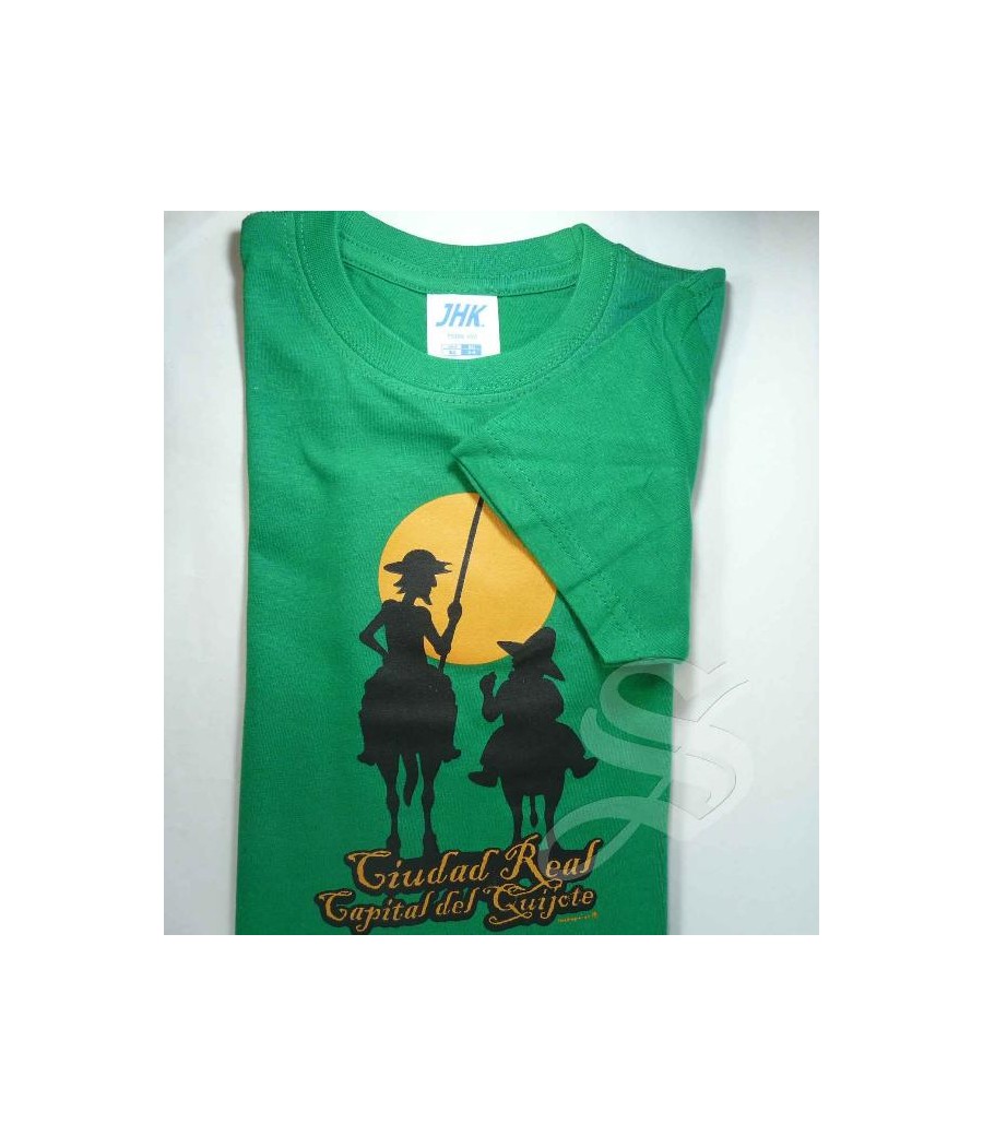 CAMISETA QUIJOTE 3/4 COLORES