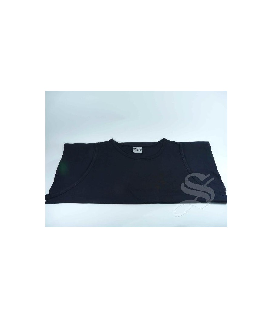 CAMISETA TIRANTES NEGRA   XXL