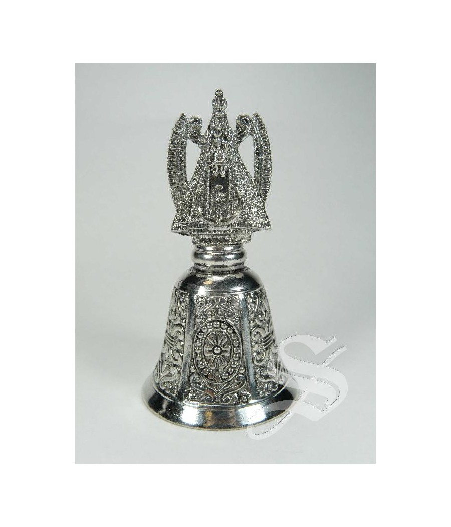 CAMPANA METAL VIRGEN DEL PRADO 9CM